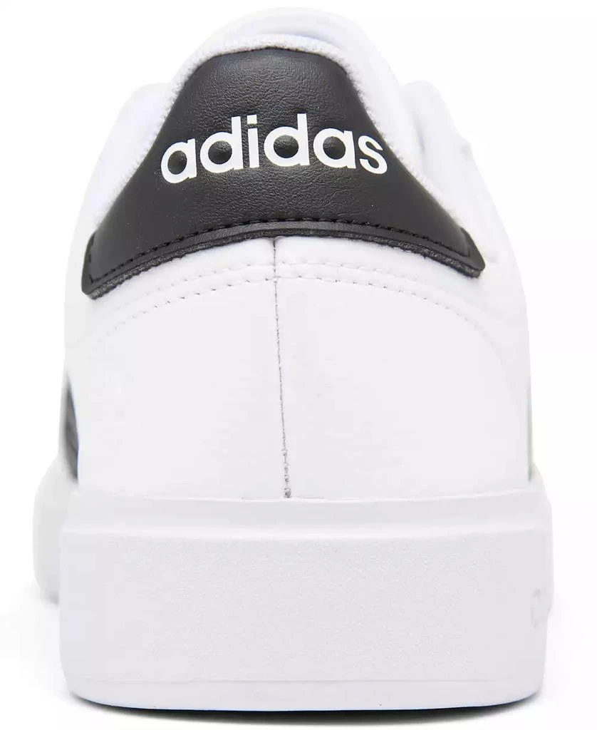 adidas Women's Grand Court Cloudfoam Lifestyle Court Comfort Casual Sneakers from Finish Line 4