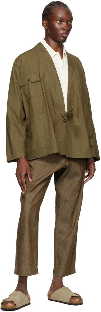 Universal Works Khaki Osaka Jacket 4