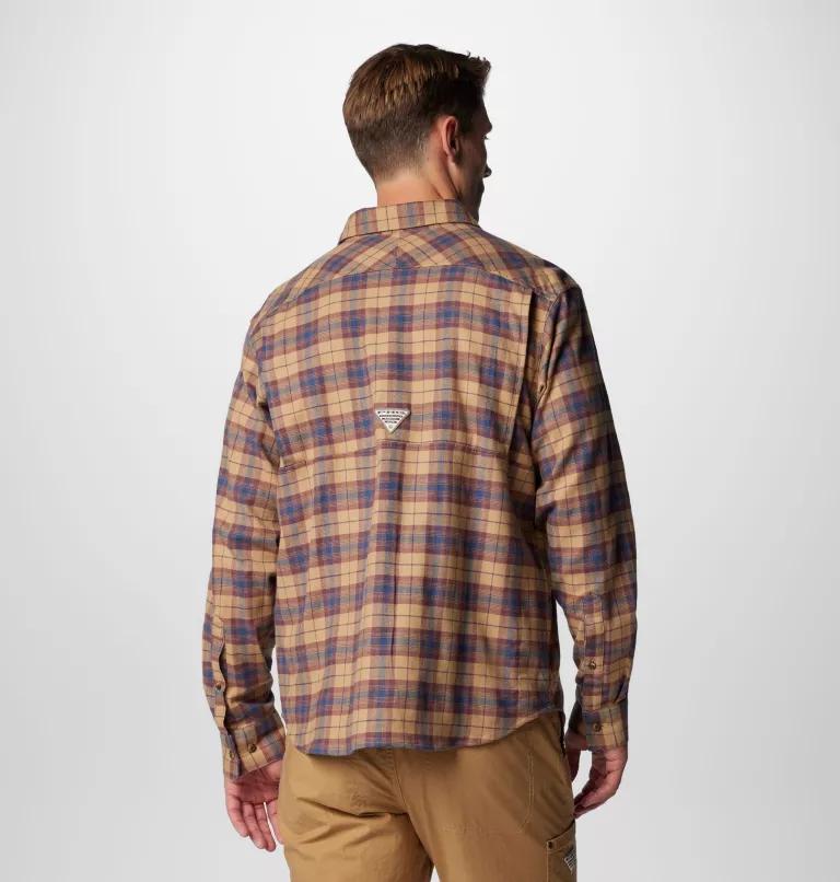 Columbia Columbia Men's PHG Roughtail  Stretch Flannel Long Sleeve Shirt-