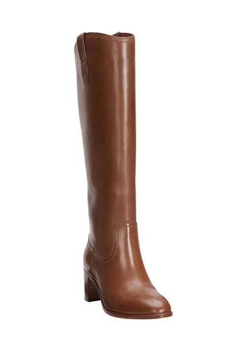 Ralph Lauren Ralph Lauren Carla Burnished Leather Tall Boots 2