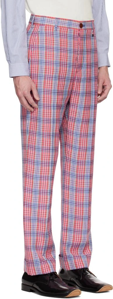 Vivienne Westwood Red
Blue Doc Trousers 2