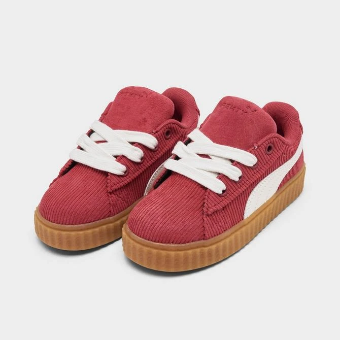 PUMA Girls' Toddler Puma x Fenty Creeper Phatty In Session Casual Shoes 3