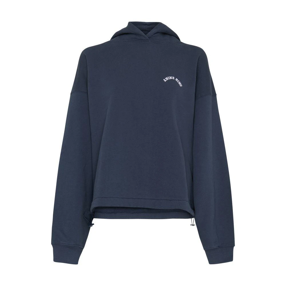 ANINE BING Lucy Hooded Sweatshirt 7