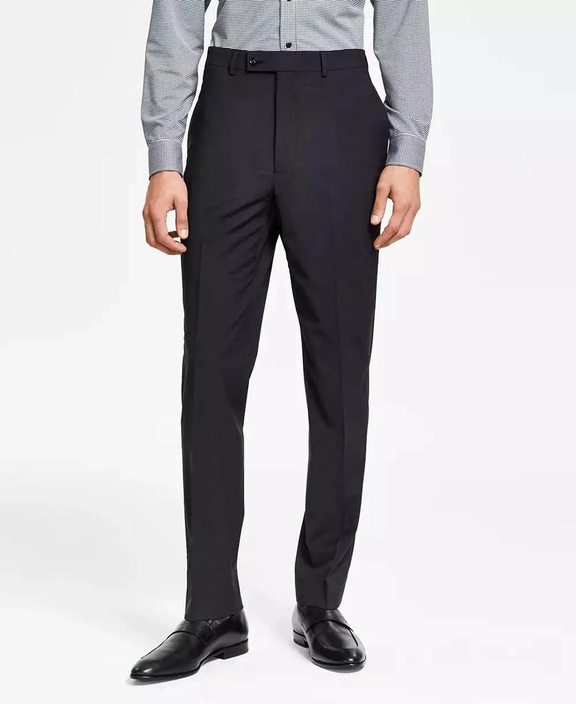 Calvin Klein Men's Slim-Fit Wool Infinite Stretch Suit Pants 1