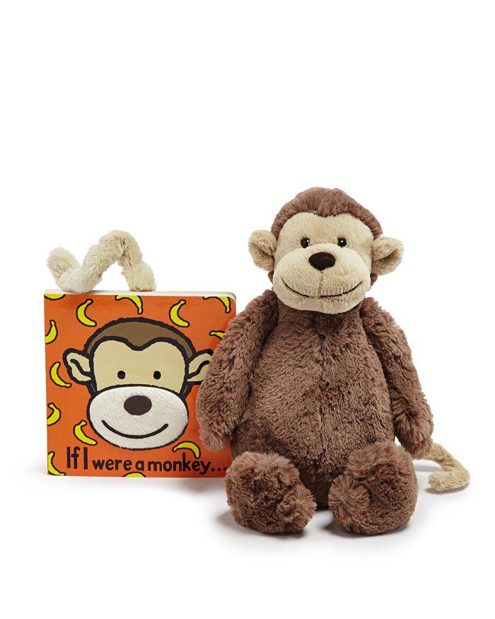 Jellycat If I Were a Monkey Book - Ages 0+