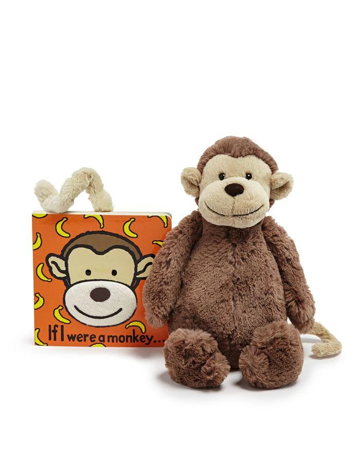 Jellycat If I Were a Monkey Book - Ages 0+ 3