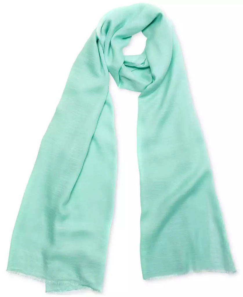 On 34th Women's Soft Sheen Fringe-Trim Scarf, Created for Macy's 3