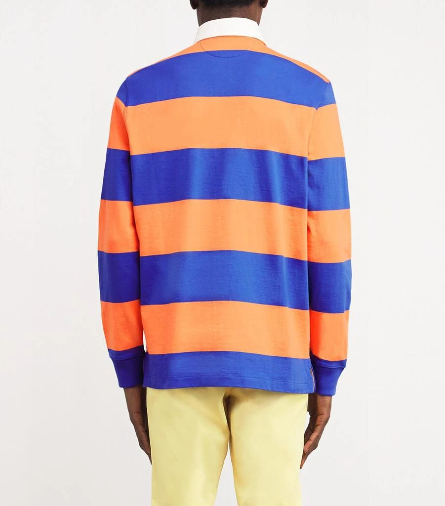 Ralph Lauren Cotton Striped Rugby Shirt 4