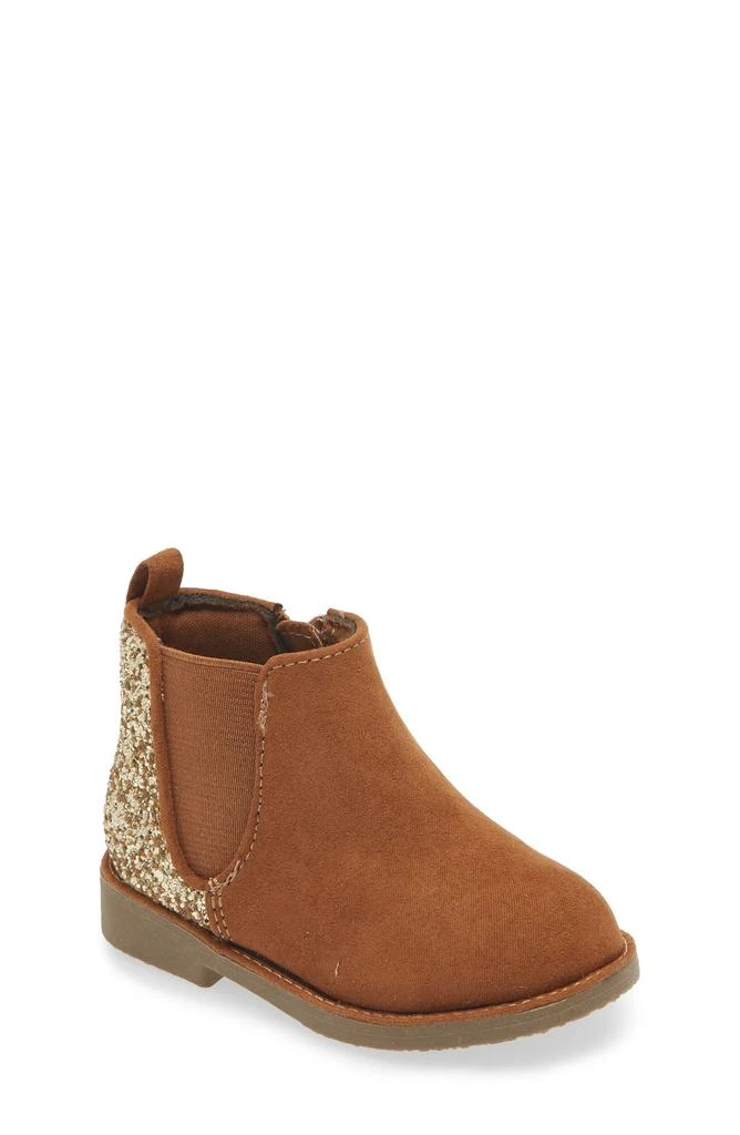 Harper Canyon Kids' Kira Sparkle Chelsea Bootie 1