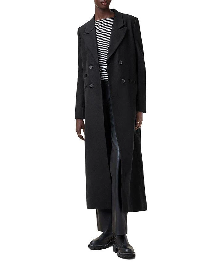 ALL SAINTS Ellen Wool Blend Coat 1