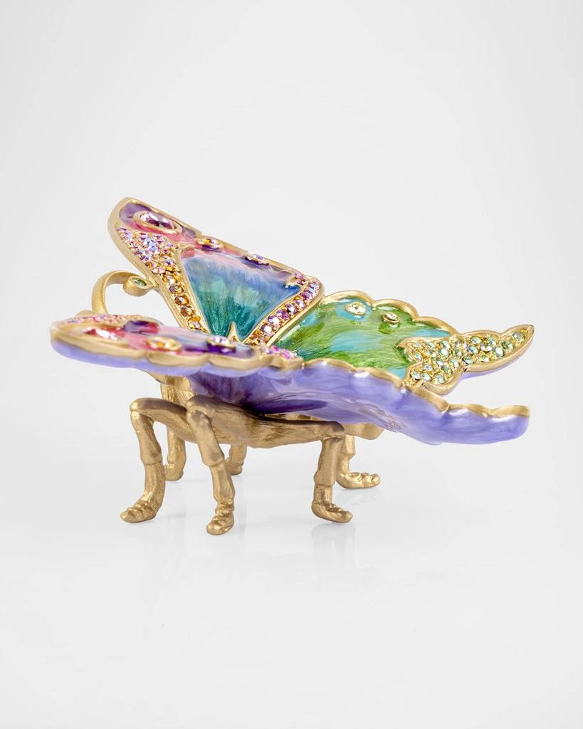 Jay Strongwater Lea Medium Butterfly Objet 4