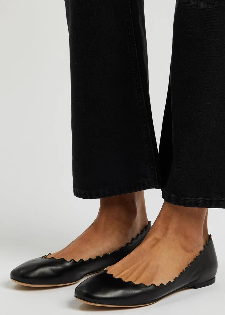 Chloé Lauren leather flats  5