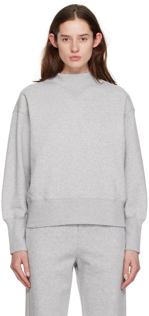 Filippa K Gray Batwing Sweatshirt