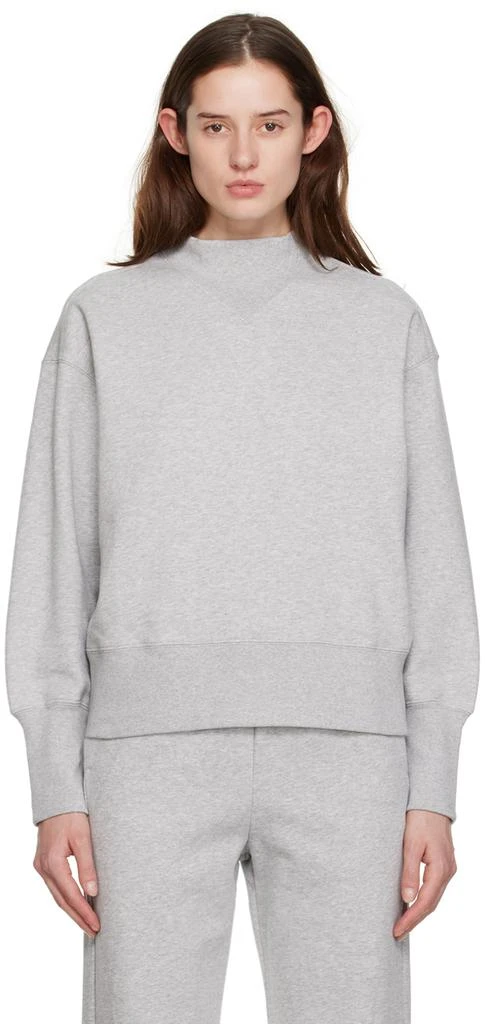 Filippa K Gray Batwing Sweatshirt 1