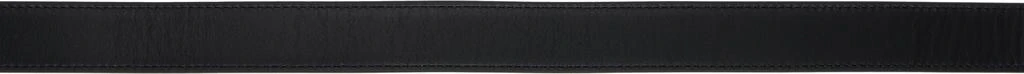 Bottega Veneta Black Intreccio Loop Belt 2