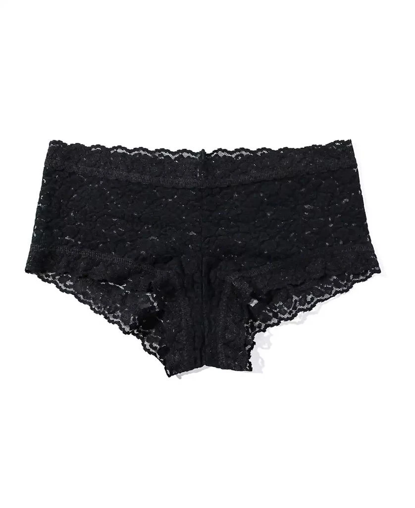 Hanky Panky Women's Leopard Lace Boyshort Underwear 7I1201 1