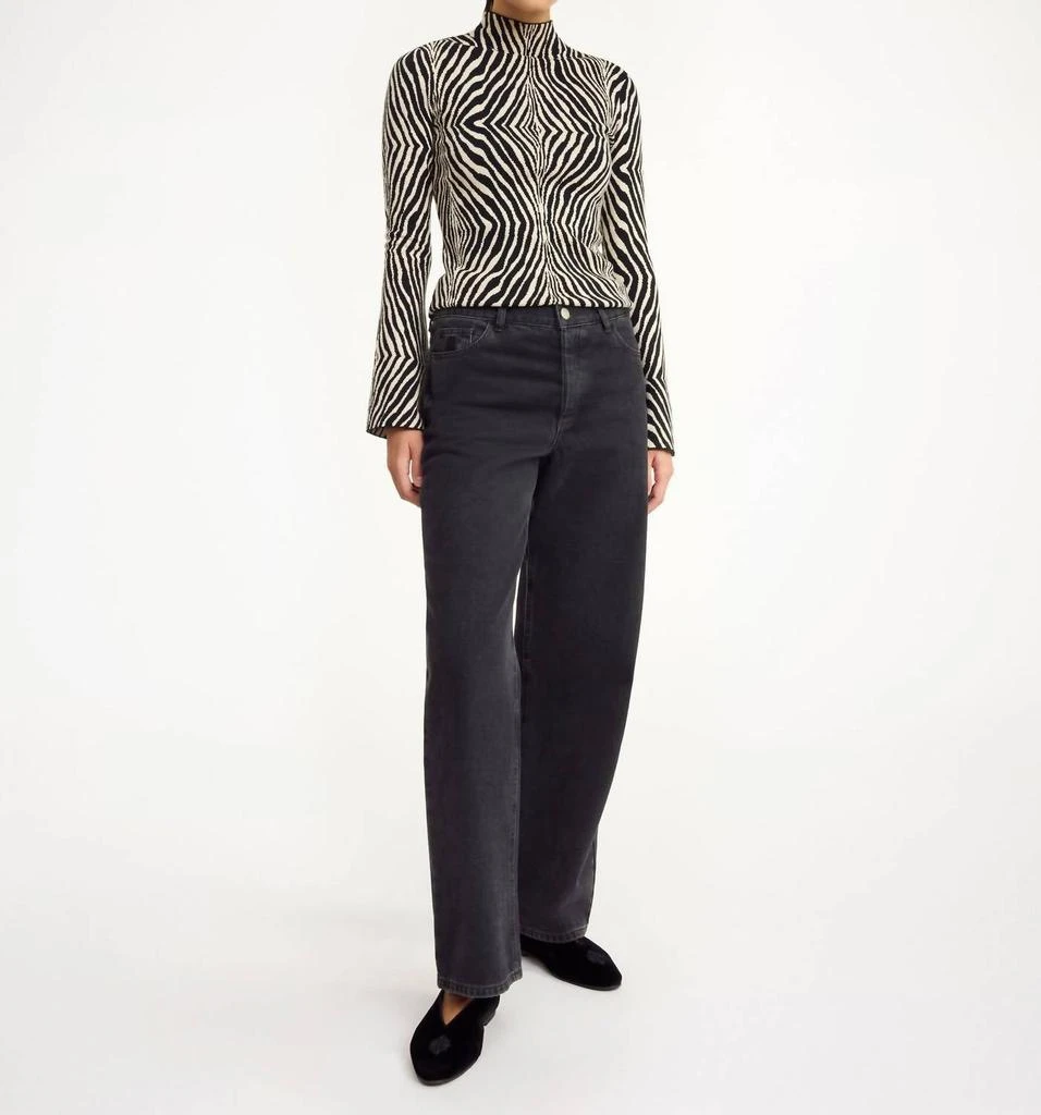 BY MALENE BIRGER By Malene Birger - Vinola Organic Cotton Wide Leg Jeans 3
