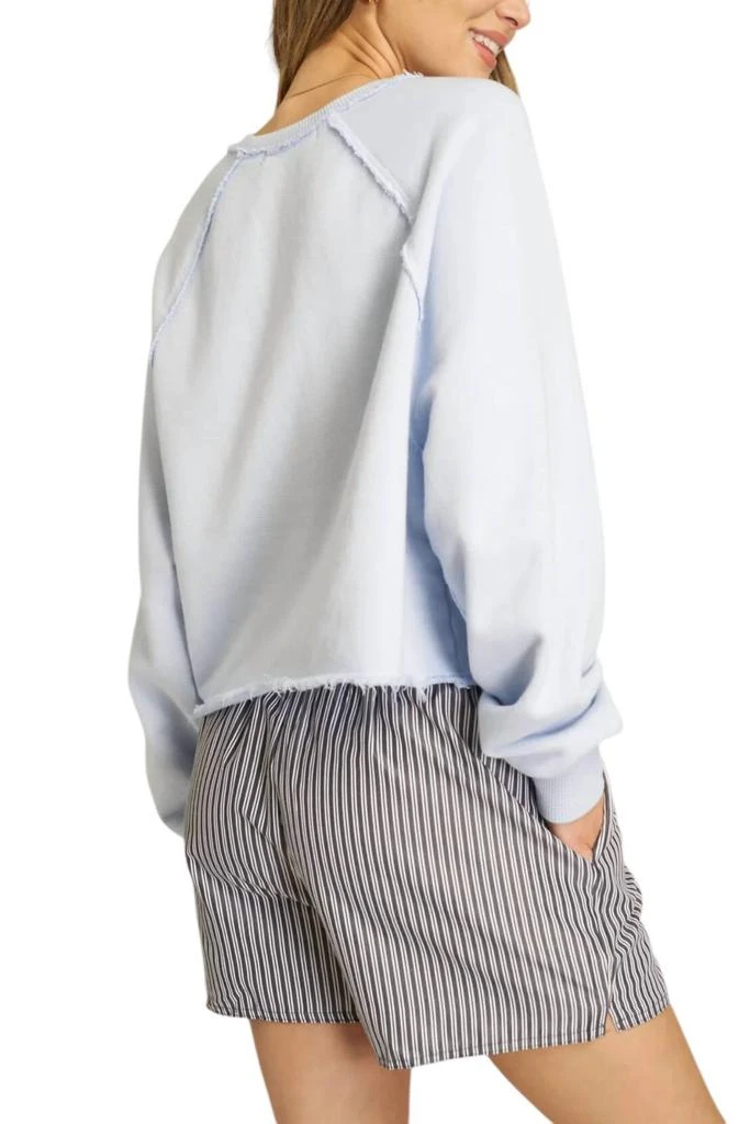 Project Social T Project Social T - Paris Raglan Sweatshirt 3