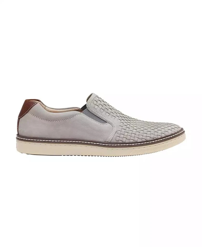 Johnston & Murphy Men's McGuffey Woven Slip-On Shoes 2