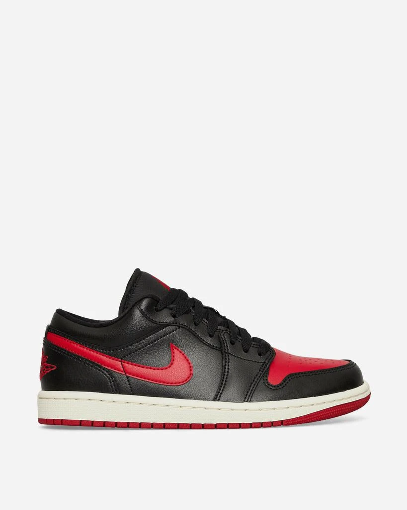 Nike Jordan WMNS Air Jordan 1 Low Sneakers Black / Gym Red 2