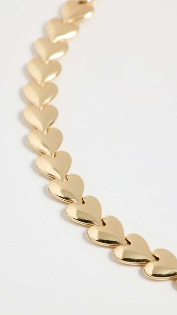Shashi Heart Tennis Bracelet 3