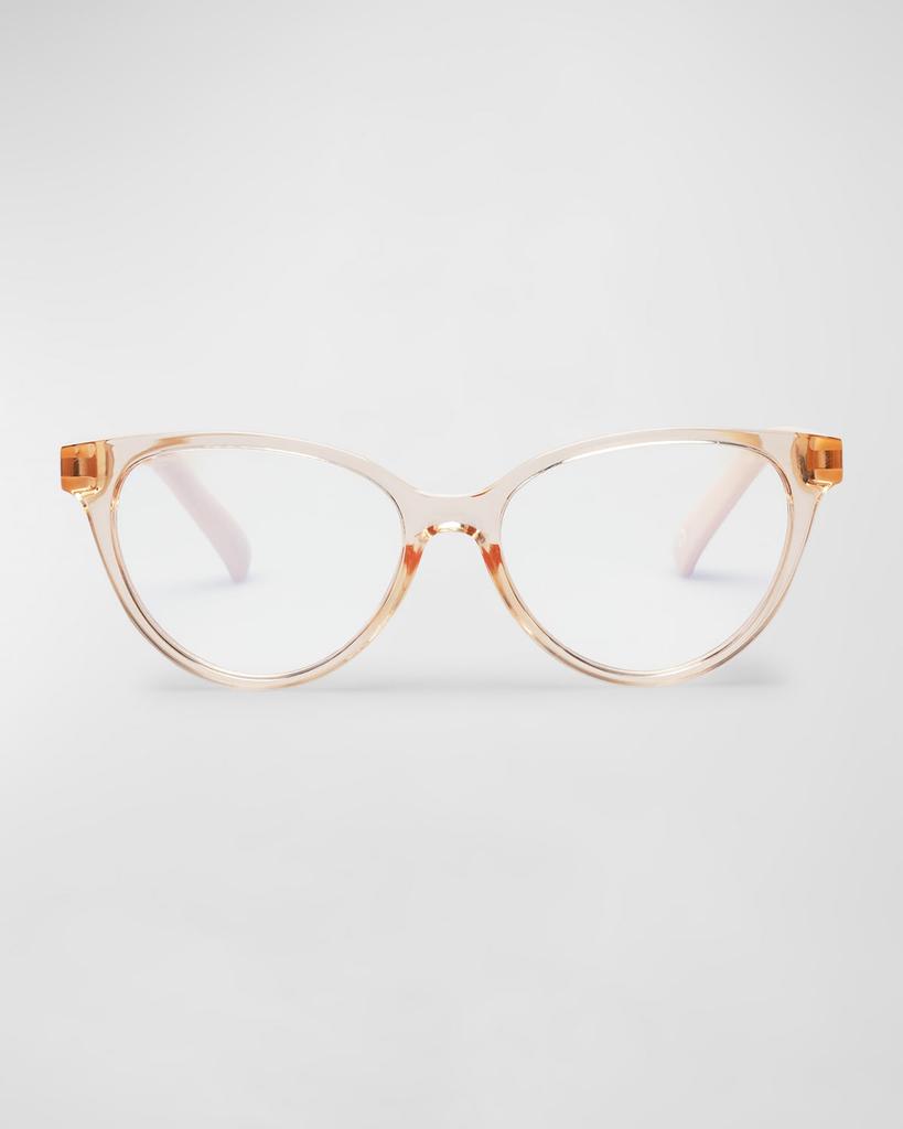 The Book Club The Art of Snore Cat-Eye Reader Glasses
