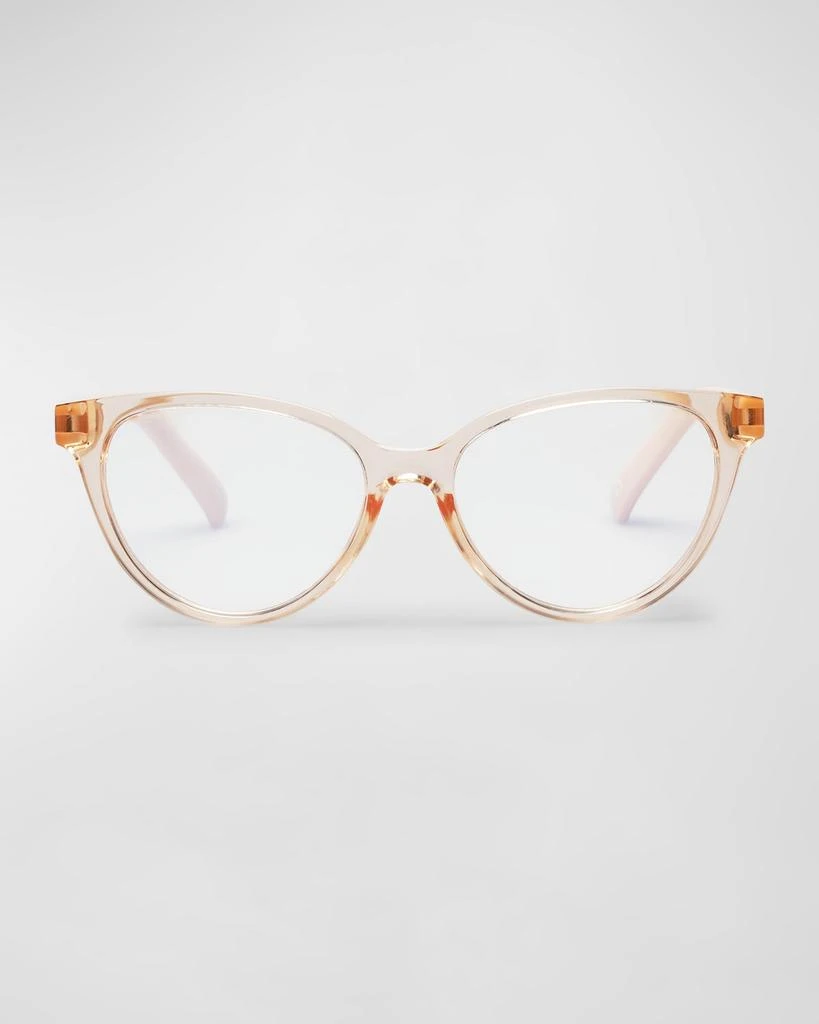 The Book Club The Art of Snore Cat-Eye Reader Glasses 2