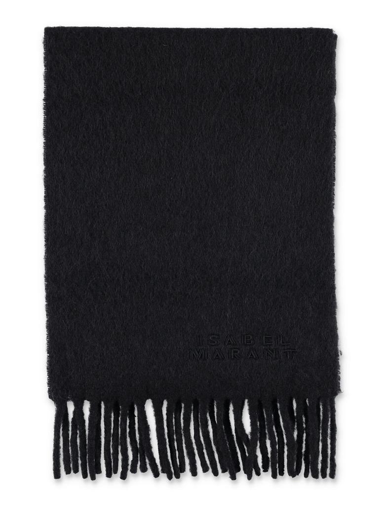 スカーフ Isabel Marant Fouzy Gd Scarf - Wool - Black Isabel Marant Fouzy Gd Scarf - Wool - Black | ShopSimon