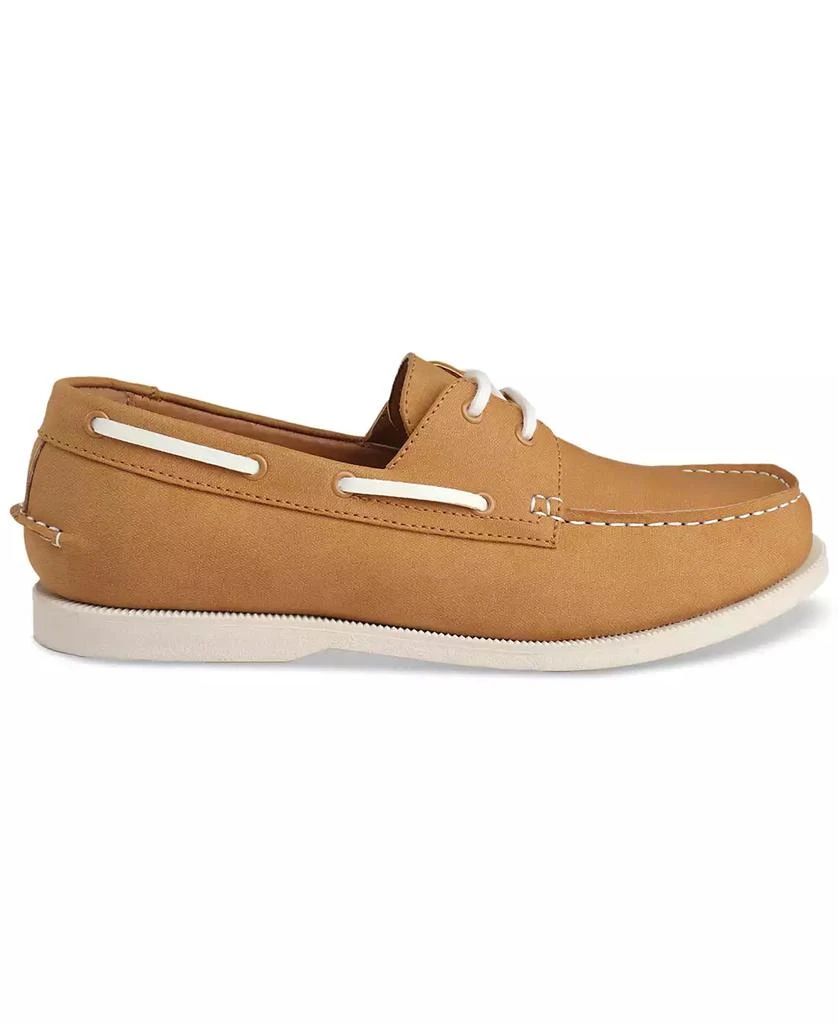 Club Room Men's Elliot Lace-Up Boat Shoes, Created for Macy's 2