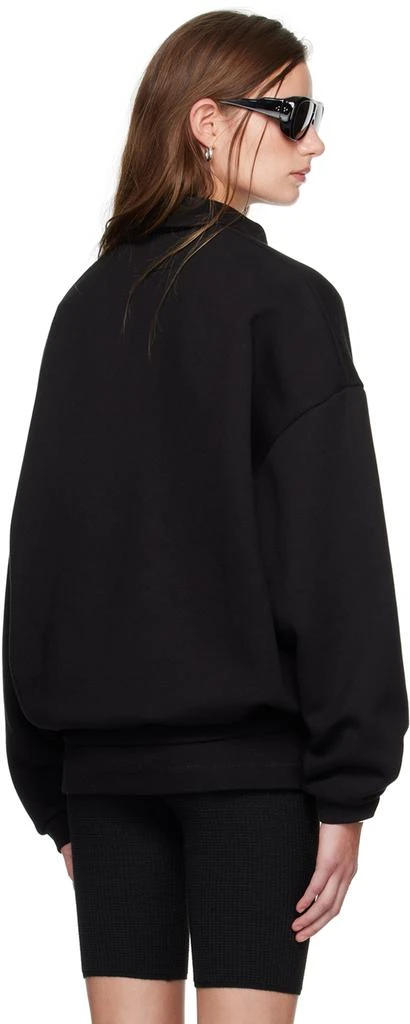 Essentials Black Single-Button Polo 3