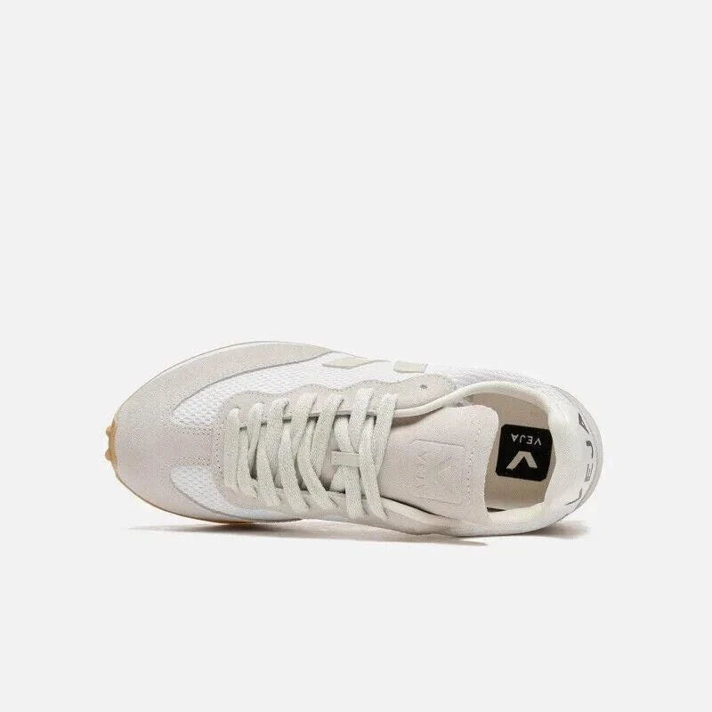 Veja Veja Rio Branco RB0102382A Sneakers Women's White Suede Low Top Training Shoes 5