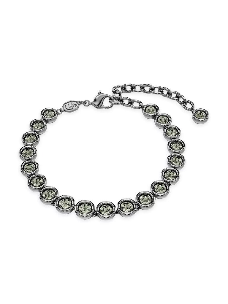 Swarovski Imber Ruthenium-Plated & Crystal Tennis Bracelet