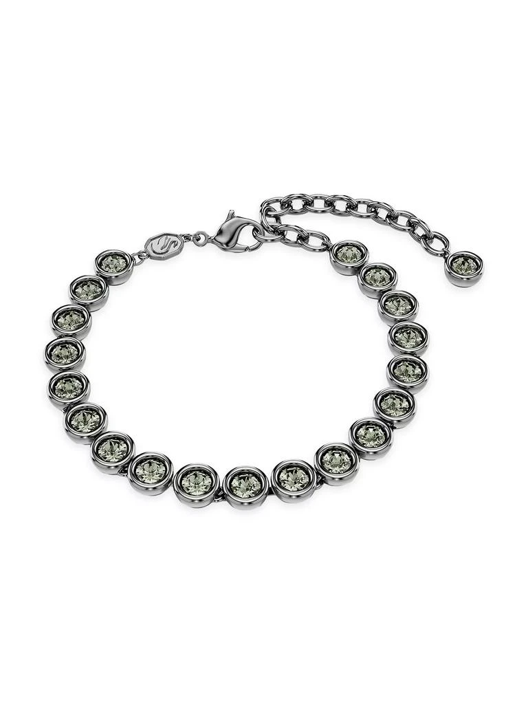 Swarovski Imber Ruthenium-Plated & Crystal Tennis Bracelet 1