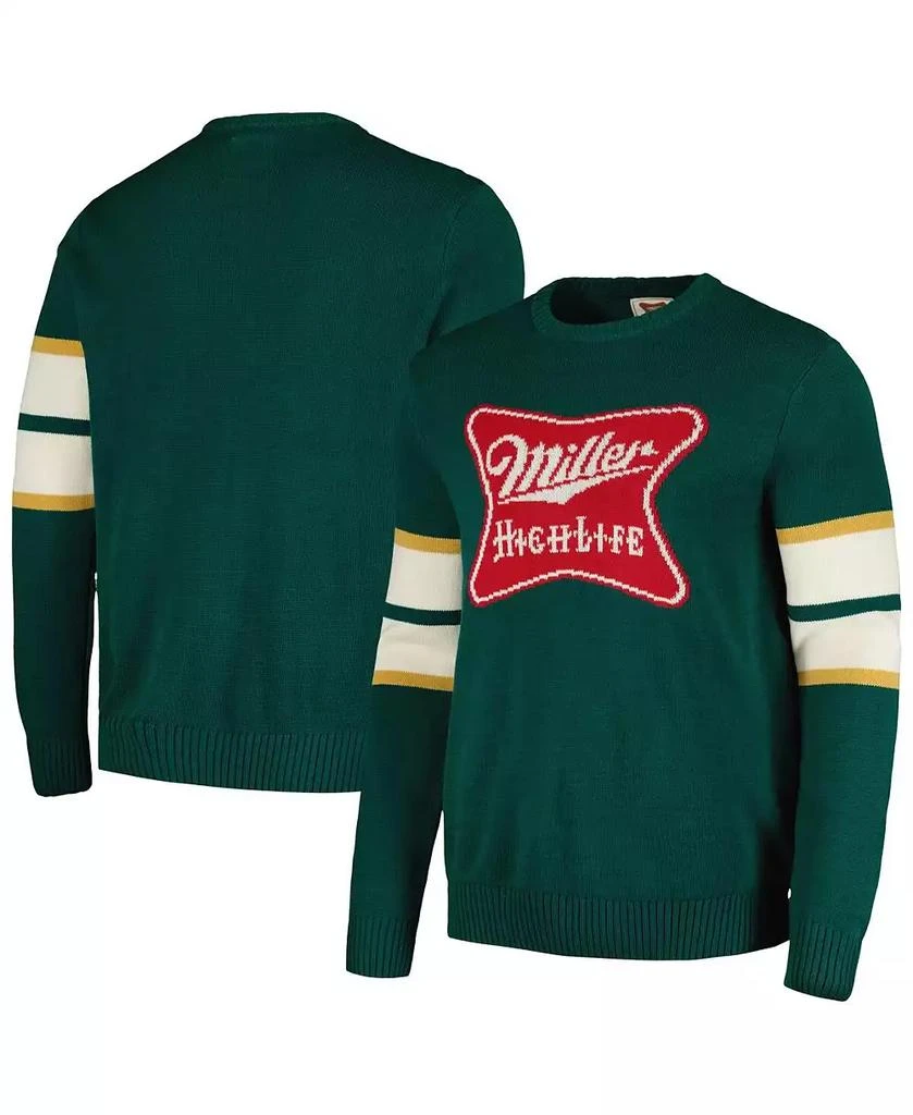 American Needle Men's Green Miller McCallister Pullover Sweater 1