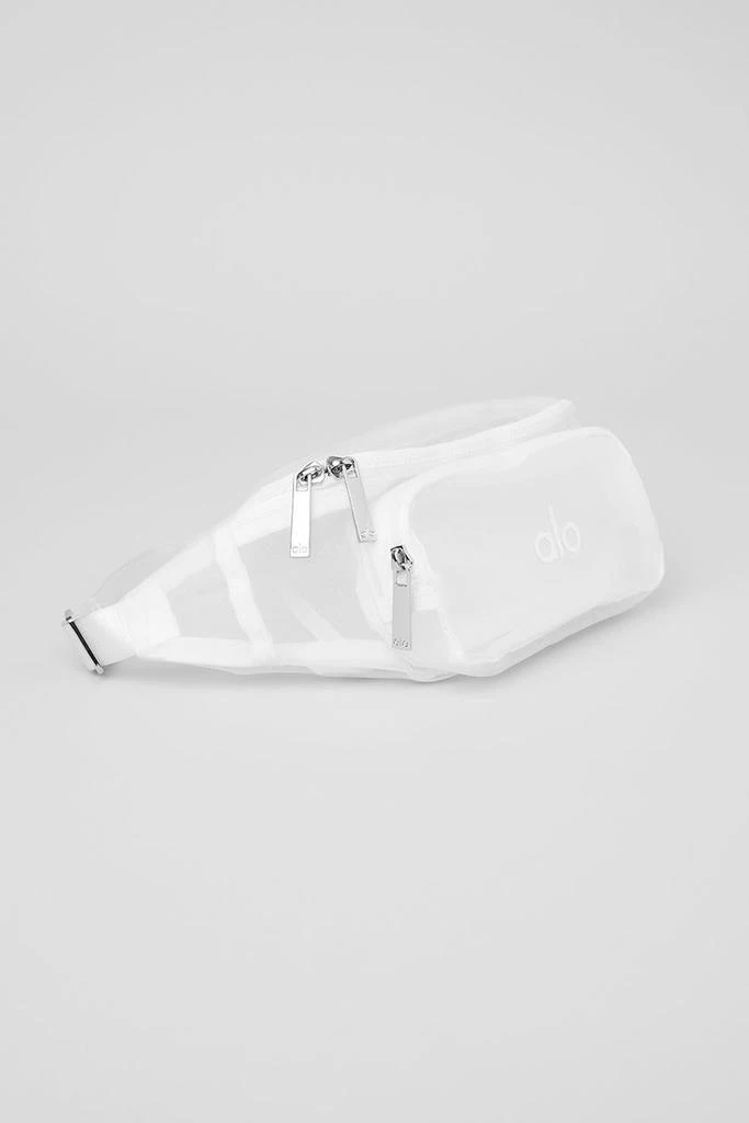Alo Sheer Fanny Pack - White 7