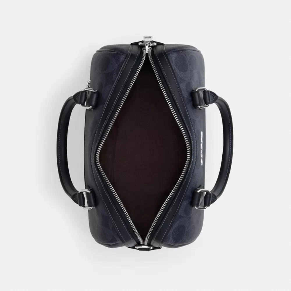 Coach Rowan Satchel Bag In Signature Canvas 5