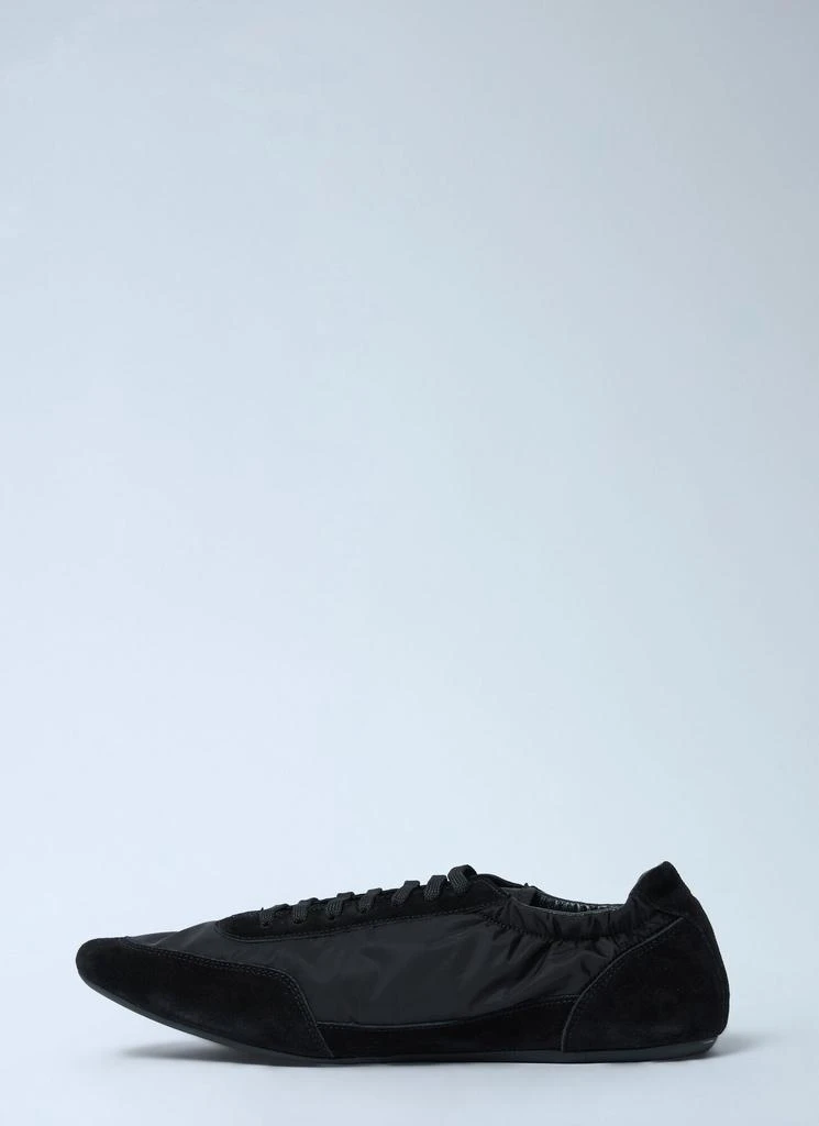 Prada Collapse Re-Nylon And Suede Sneakers 4