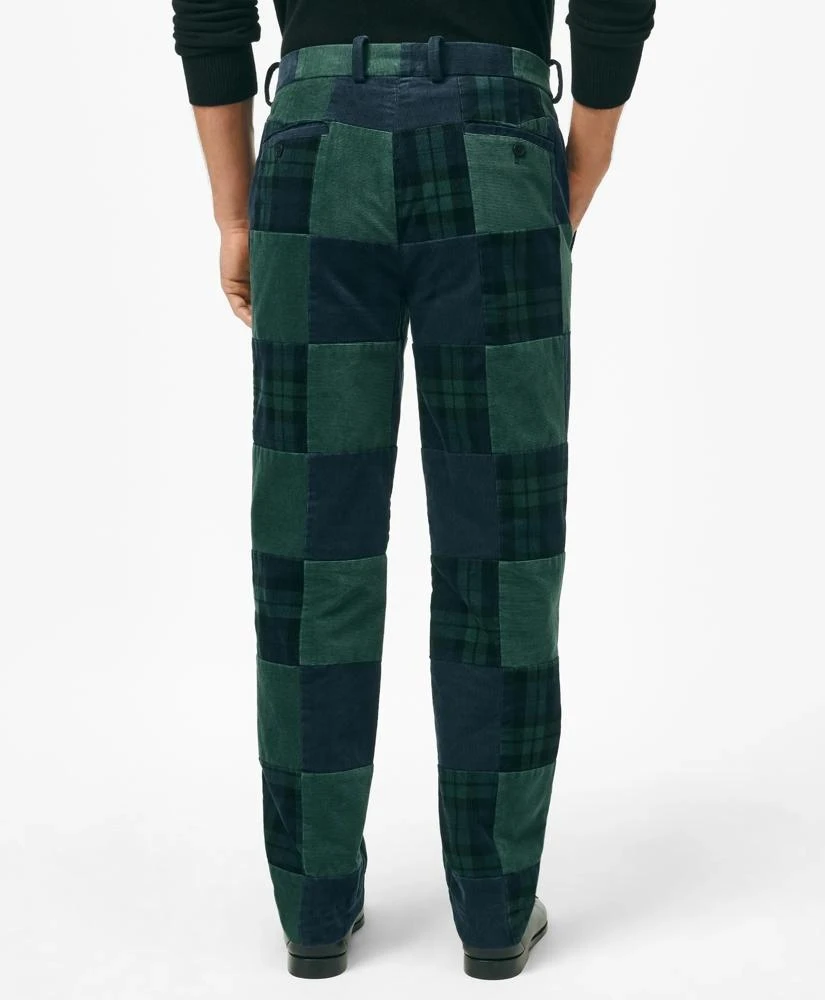 Brooks Brothers Patchwork Corduroy Pants 3