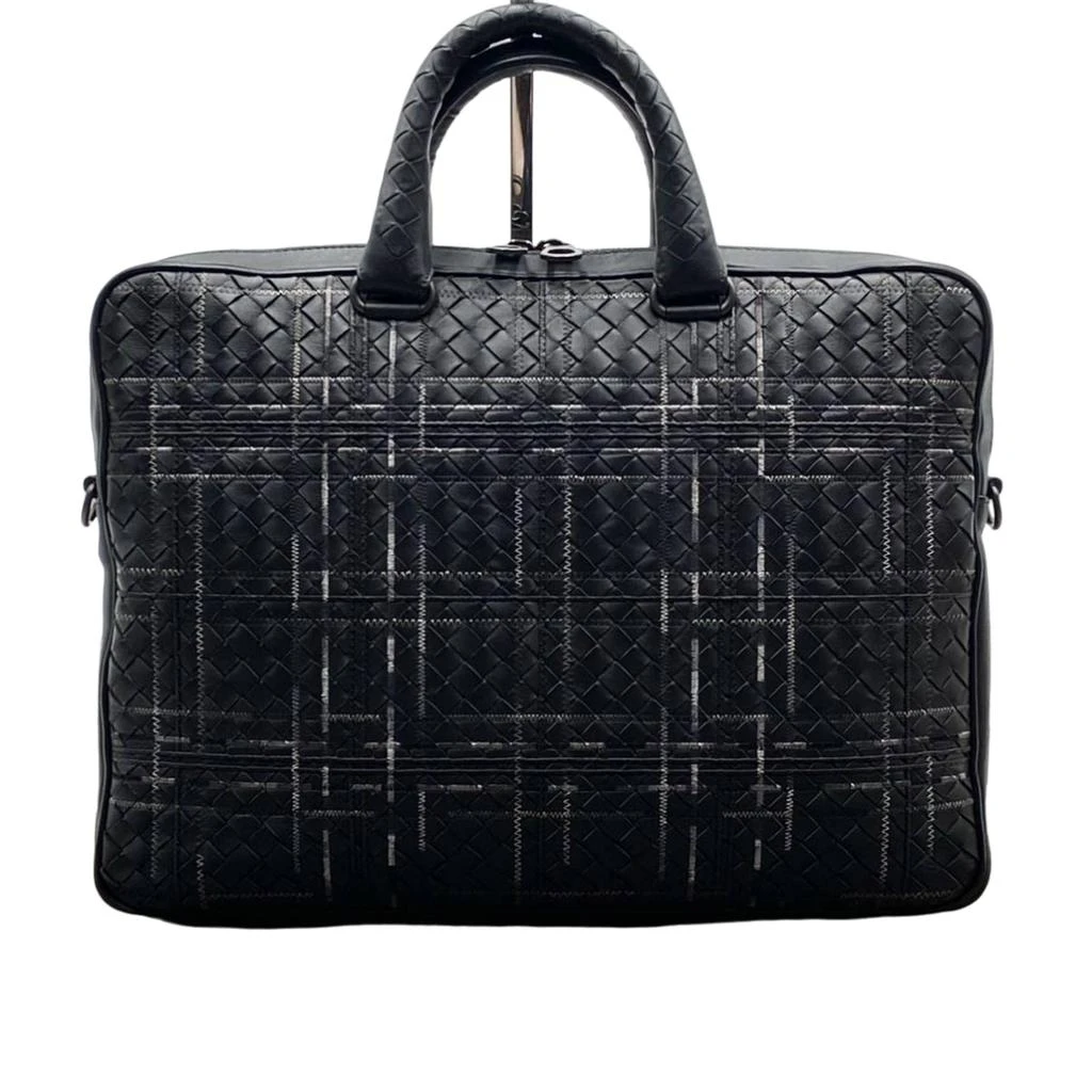 Bottega Veneta Bottega Veneta Atlas Intrecciato Leather Briefcase 1