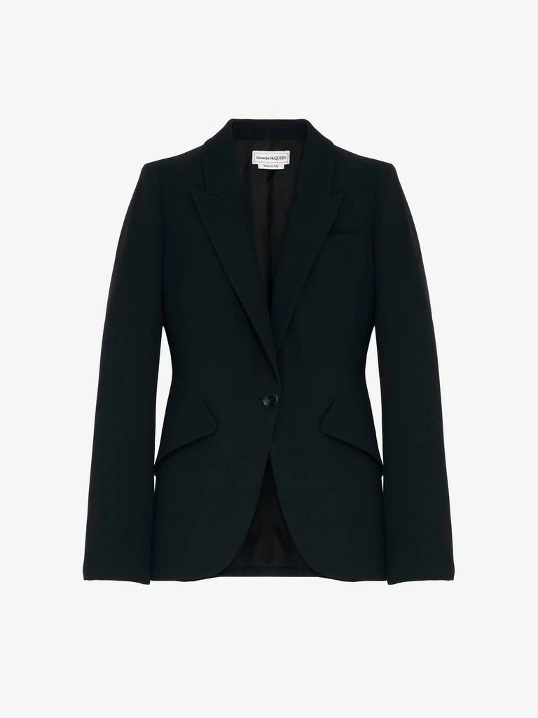 Alexander McQueen Mcq Alexander Mcqueen - Leaf Crepe Jacket 5