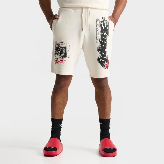 Supply and Demand Men's Supply & Demand Martinez Graphic Fleece Shorts