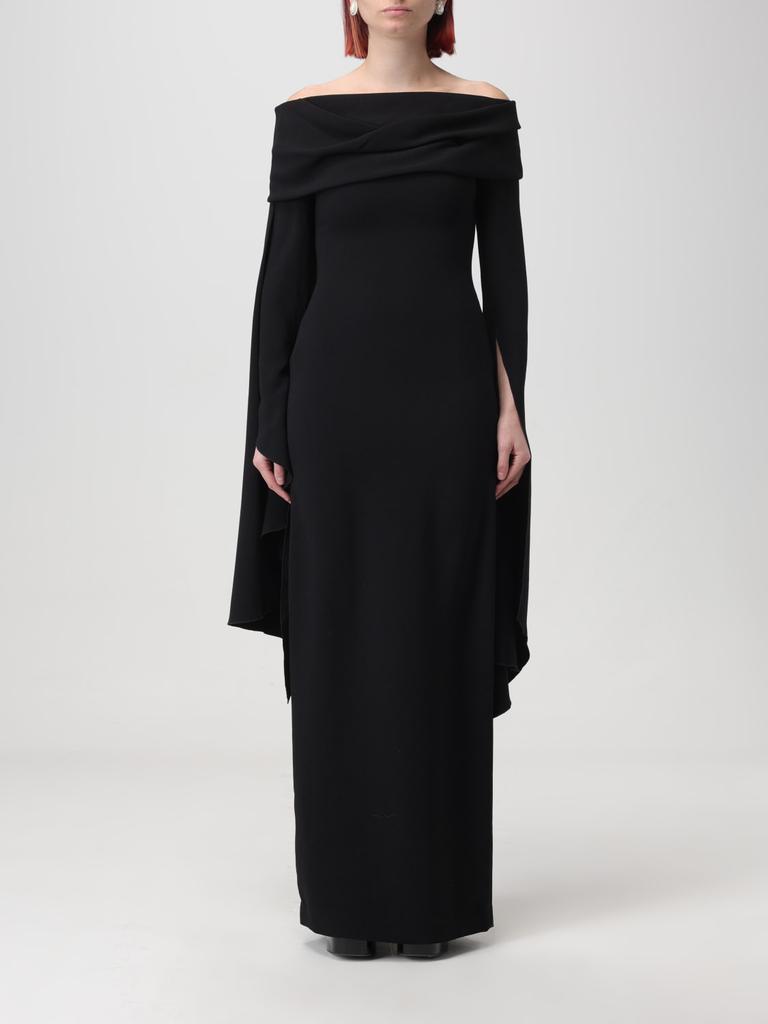 SOLACE LONDON Solace London The Arden draped long dress