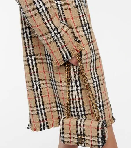 Burberry Vintage Check Camden car coat 5