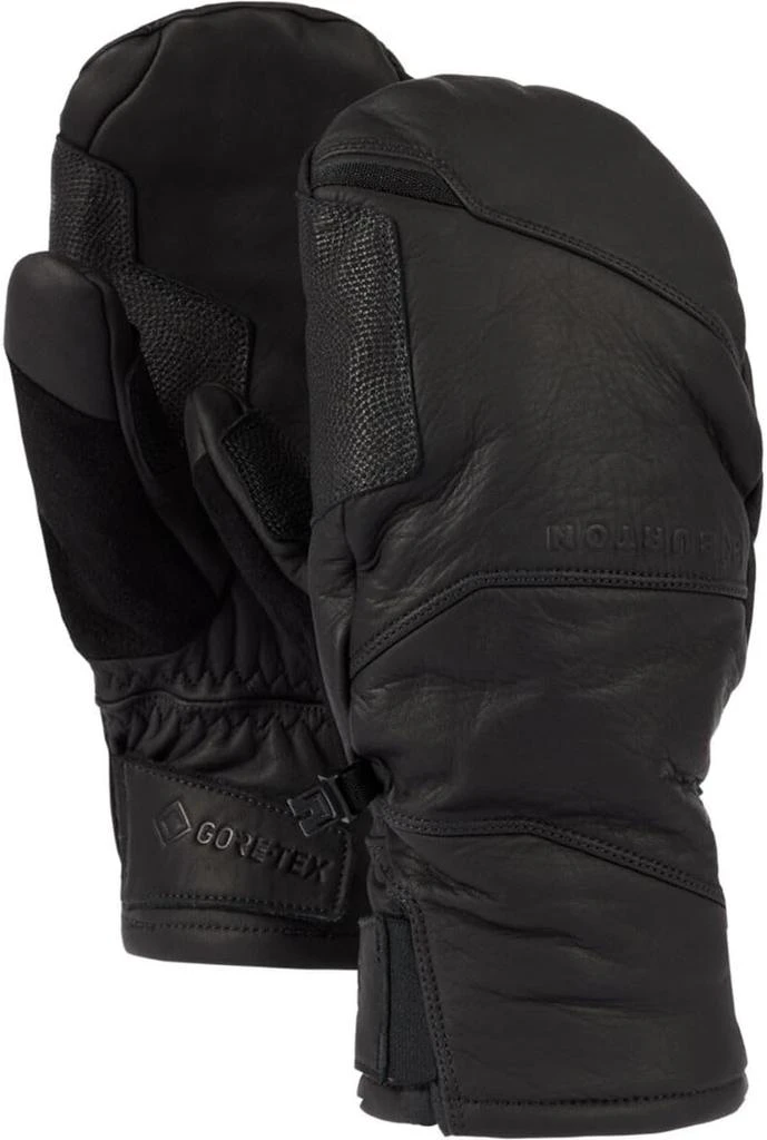 Burton Burton, AK GORE-TEX Clutch Leather Mitten - Men
s, True Black, S 3