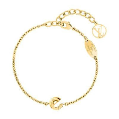 Louis Vuitton LV & Me bracelet, letter E 1
