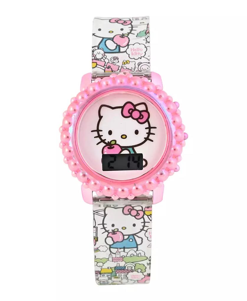 Accutime Kid's Hello Kitty Multi Silicone Watch