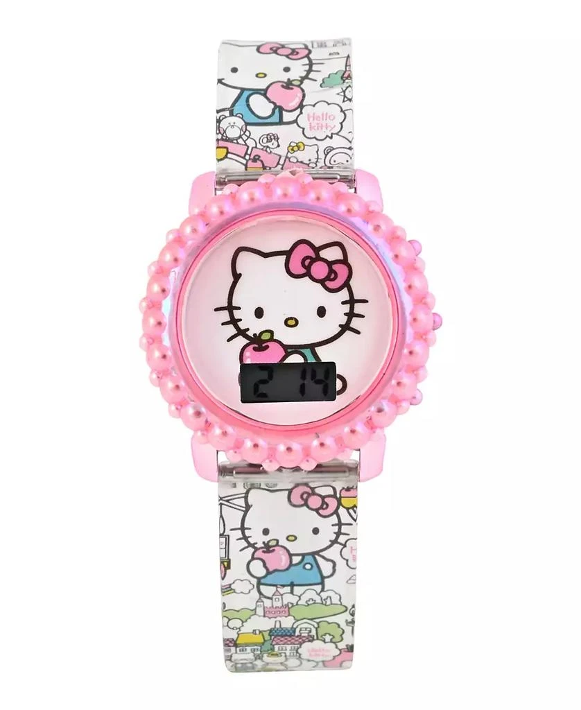 Accutime Kid's Hello Kitty Multi Silicone Watch 1