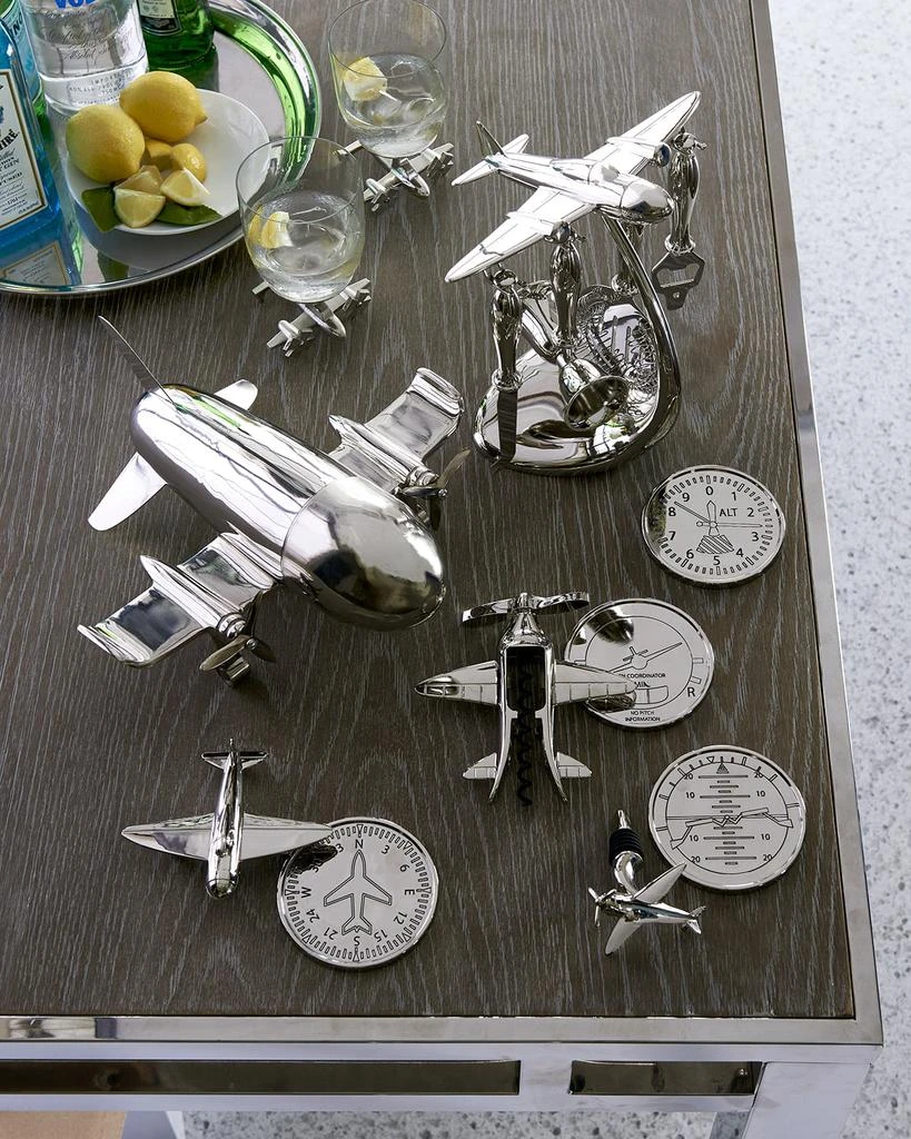 Godinger Airplane Bar Tools, 5-Piece Set 2