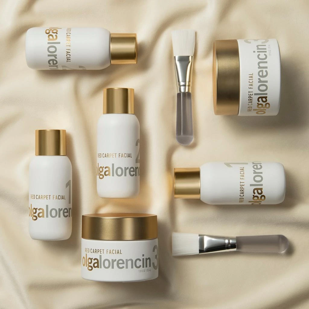 Olga Lorencin Skin Care Olga Lorencin Skin Care Red Carpet Facial in a Box 4