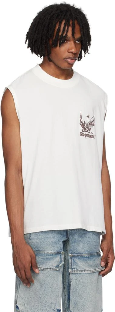 Represent White 'Spirits of Summer' Tank Top 2